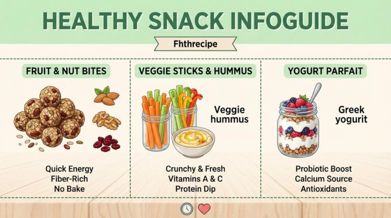 Healthy Snack Infoguide Fhthrecipe