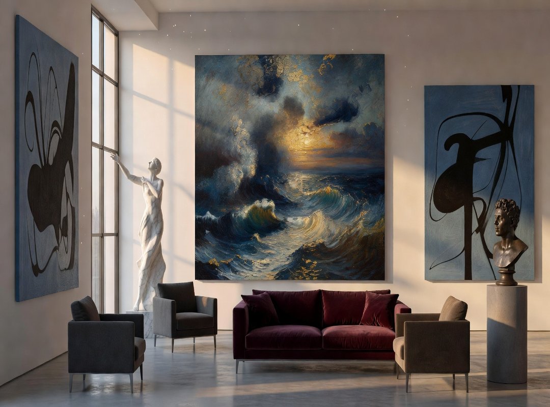 A Modern Romantic: Tracing Artistic Influences