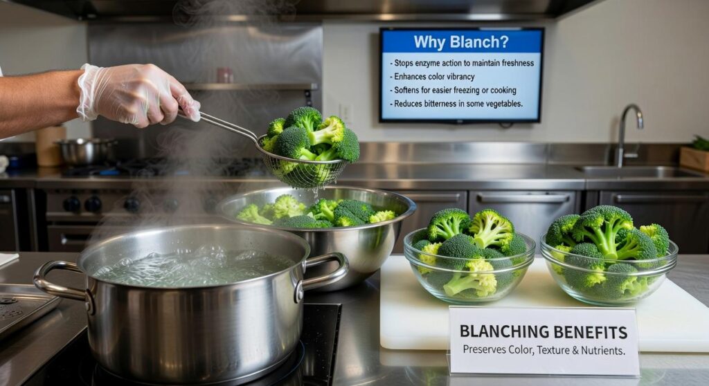 Blanching Benefits