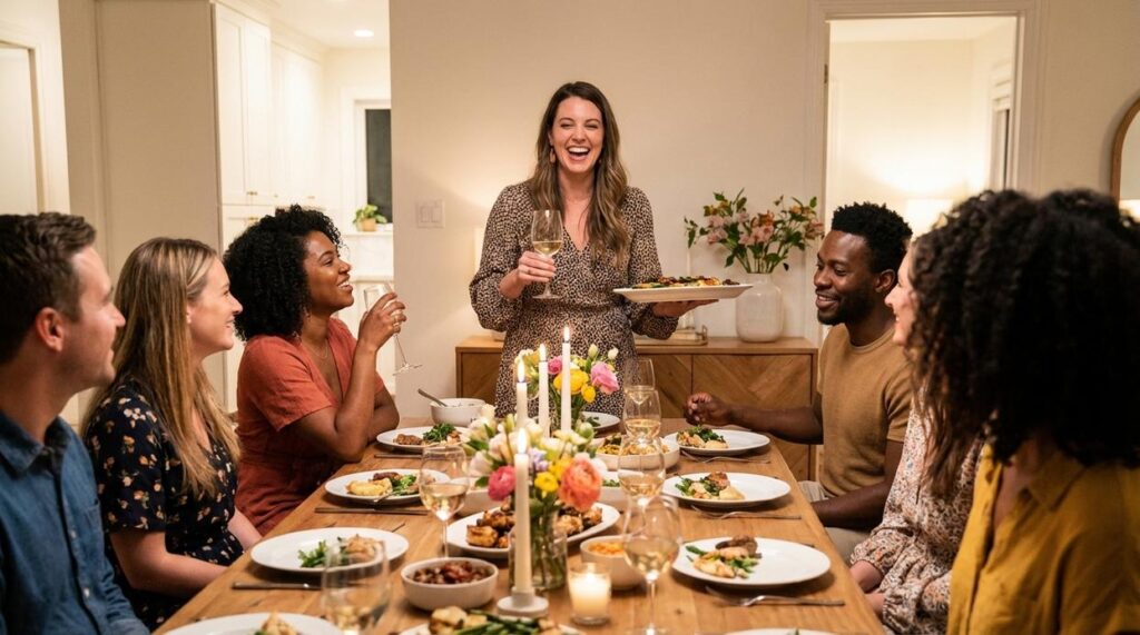 Confident Entertaining