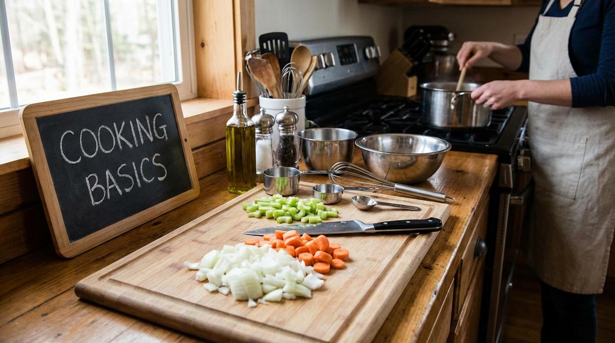 cooking basics 1