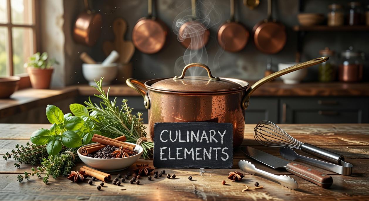 culinary elements