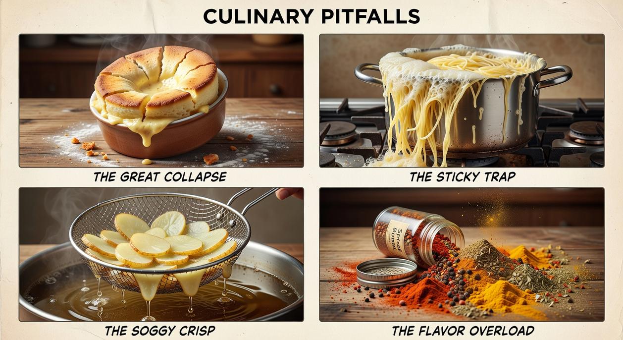 culinary pitfalls