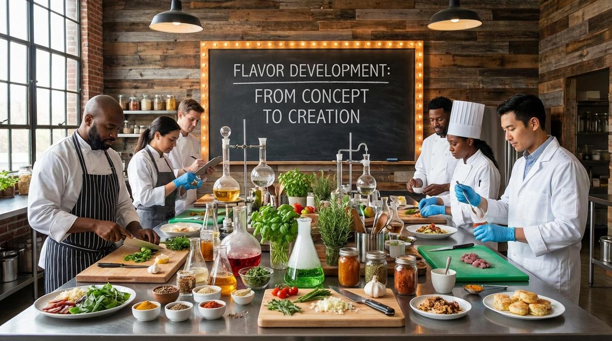 flavor development