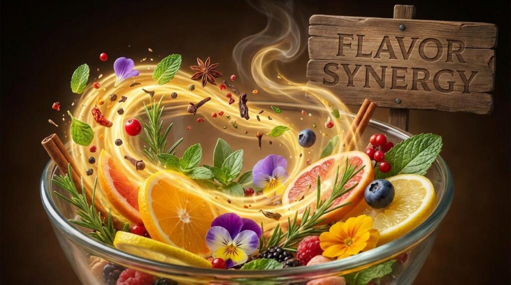 Flavor Synergy