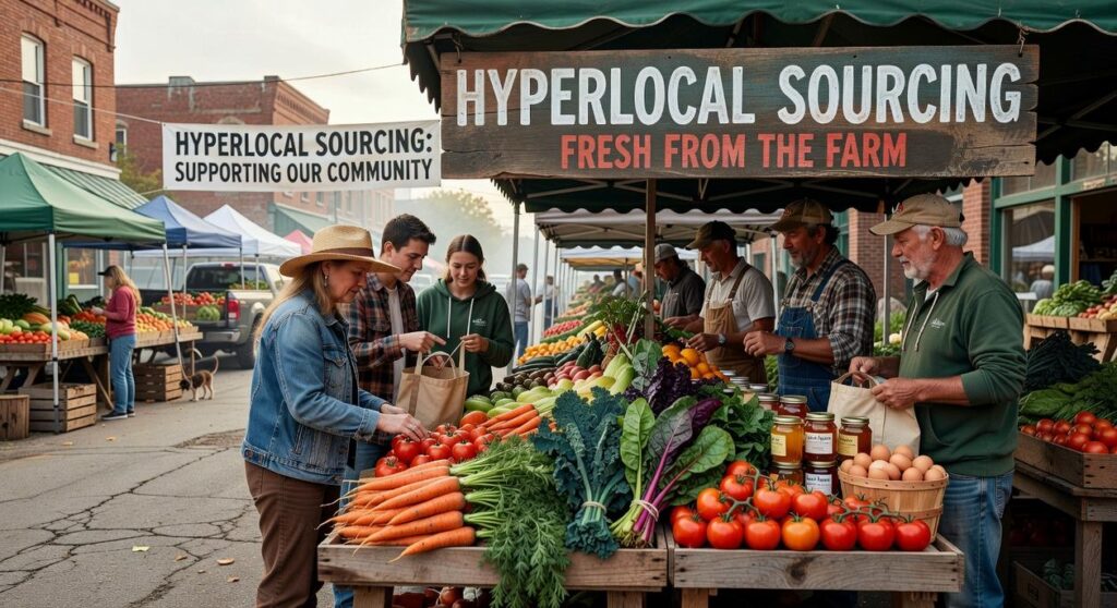 Hyperlocal Sourcing