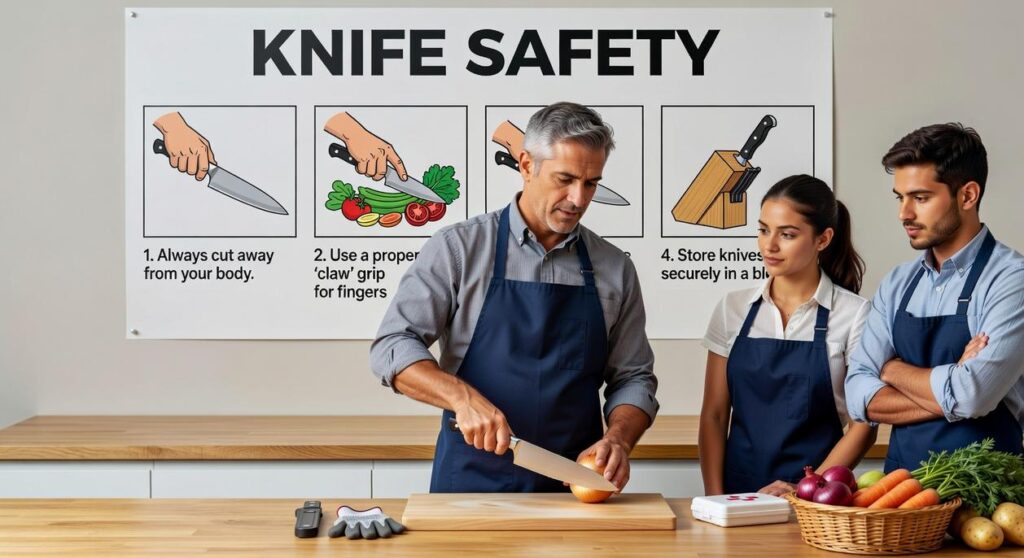 Knife Safety