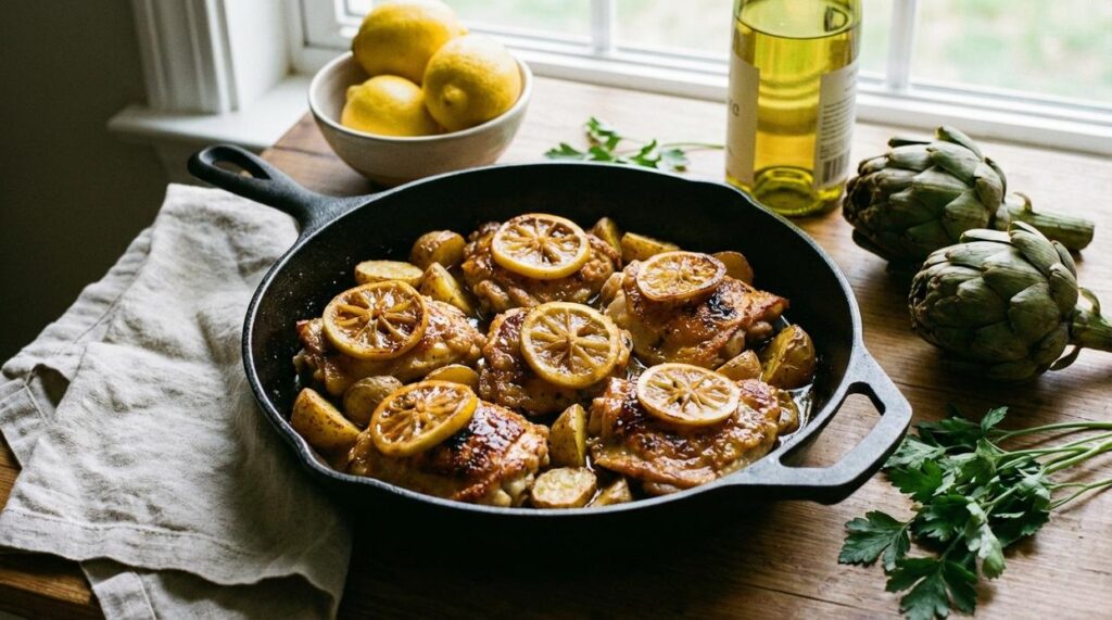 Lemon Chicken