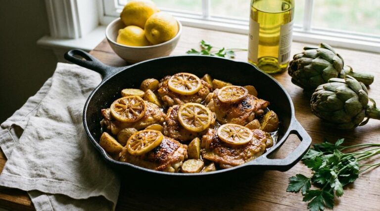 Lemon Chicken