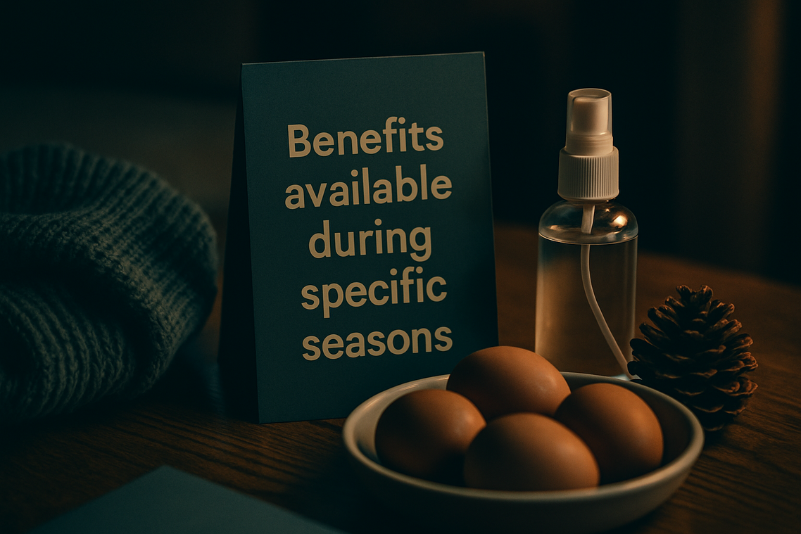 seasonal benefits