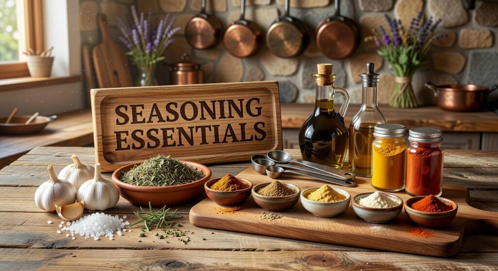 Seasoning Essentials