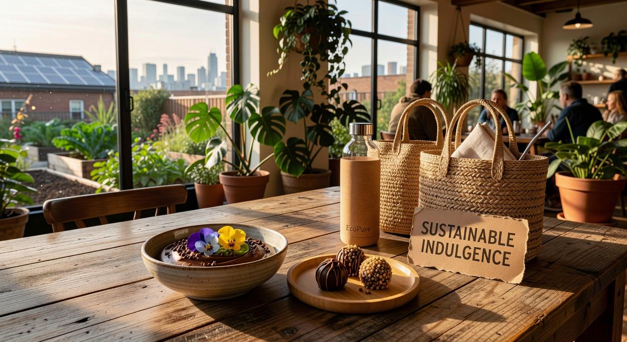 sustainable indulgence