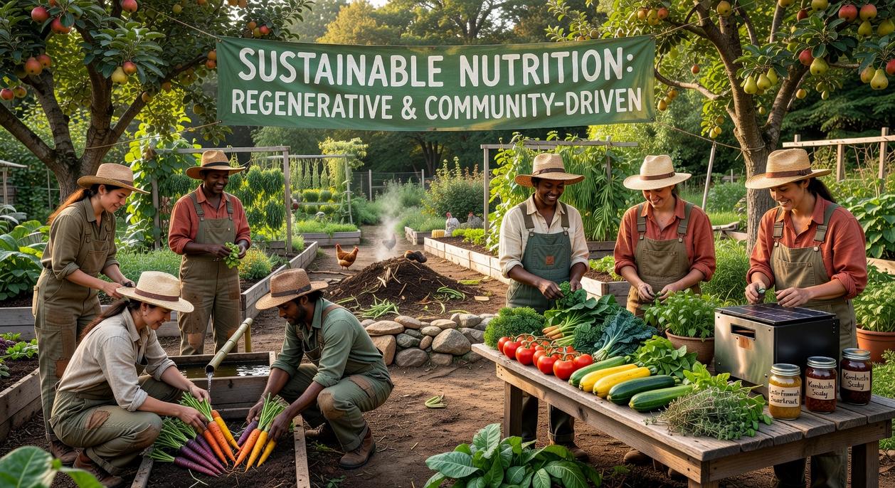 sustainable nutrition