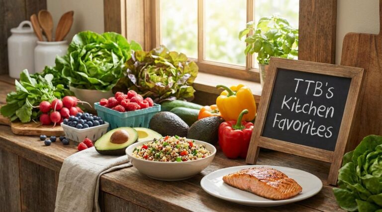 what are the healthiest food ttbskitchen