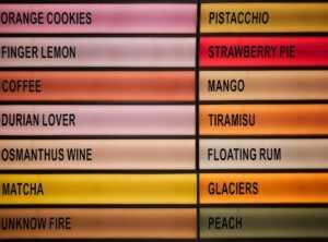 flavor preferences psychology