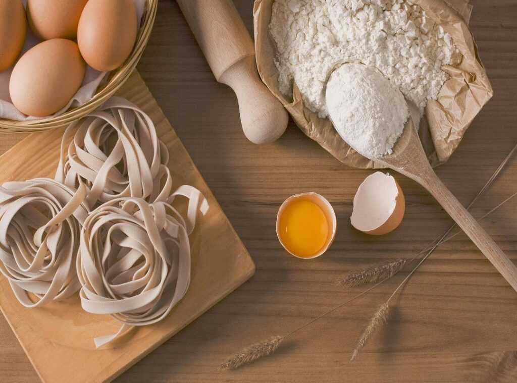 homemade pasta skills