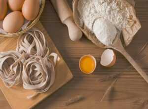 homemade pasta skills