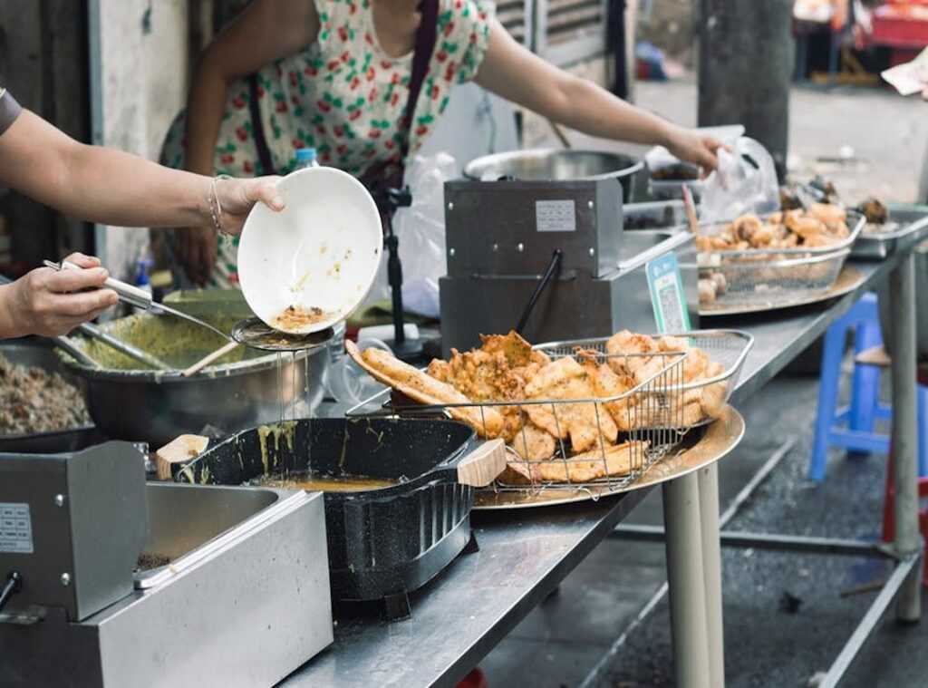 street food history